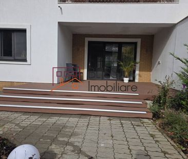 For rent Furnished 4-bedroom townhouse, 2 parking spaces and garden Oxford Gardens Pipera, Pipera Nord, Bucharest / Ilfov - Photo 2