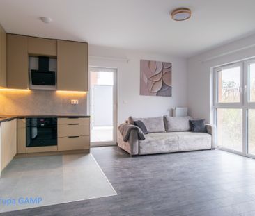 Nowe, 3-pok., 60m2, taras, garaż *Conrada 27* - Zdjęcie 2