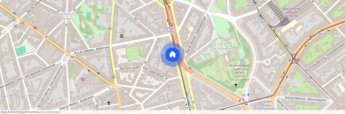 Avenue Louise, 437, 1050, Ixelles