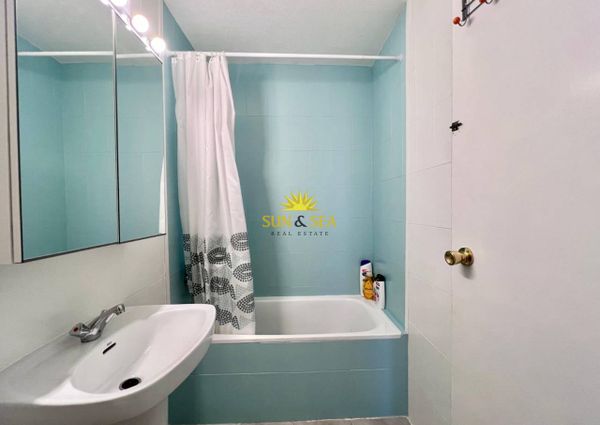 APARTMENT FOR RENT IN LO PAGAN, 2 BEDROOMS AND 1 BATHROOM