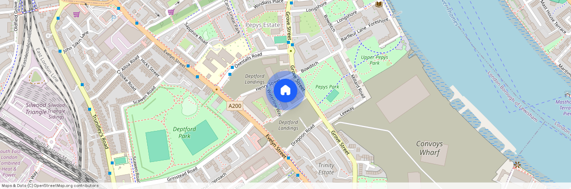 Kingwood Apartments, Deptford Landings, 31 Waterline Way, Deptford, London, SE8