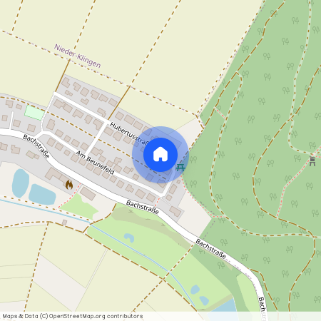 Hubertusstraße 4, 64853 Hessen - Otzberg