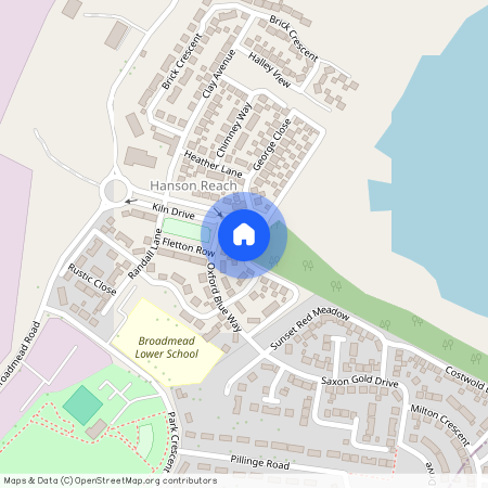 Oxford Blue Way, Stewartby, Bedfordshire, MK43 9GF