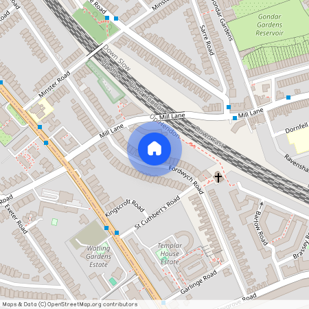 Fordwych Road, West Hampstead, NW2
