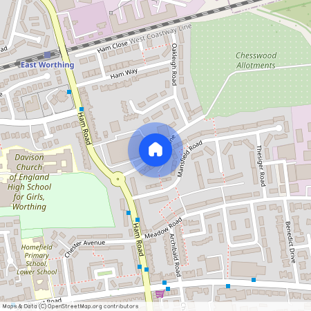 Pages Lane, Worthing, BN11