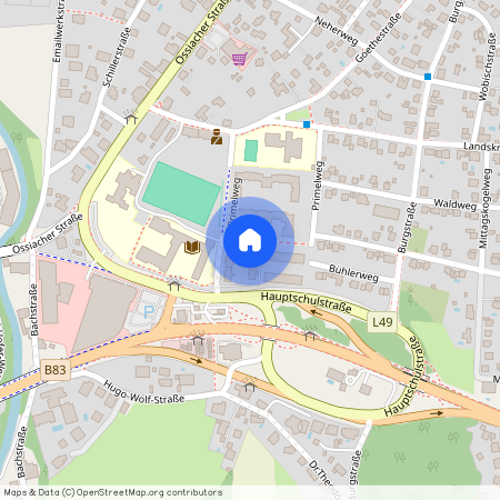 Landskron, Hauptschulstraße 12 (4- Zimmerwohnung), 3119, Bau