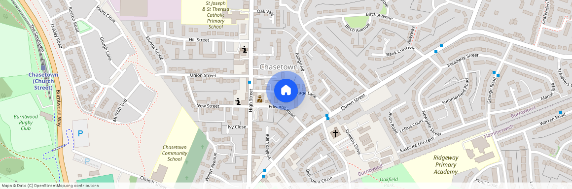 Cottage Lane, Chasetown, Burntwood, WS7