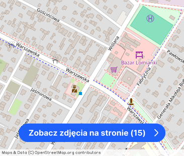 Mieszkanie Łomianki – zdjęcie 1