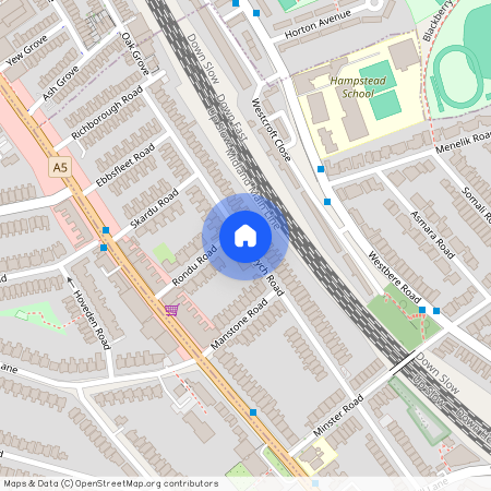 Fordwych Road, West Hampstead, London NW2