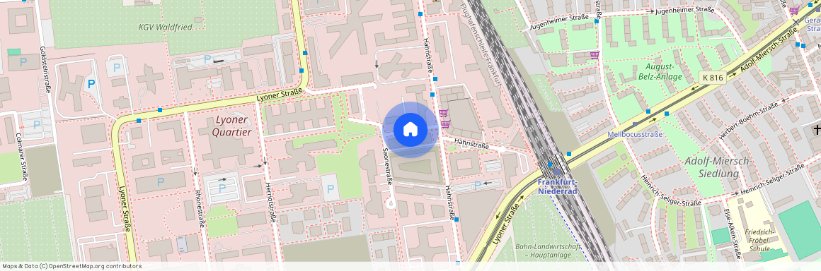 Saonestraße 1, 60528 Süd - Niederrad