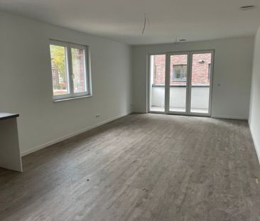 Erstbezug - 3-Zimmer-Wohnung im 1. OG mit 2 Duschbädern und Südbalkon - Foto 4