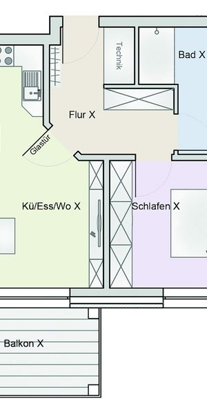 Neubauwohnung in zentraler Lage! - Photo 2