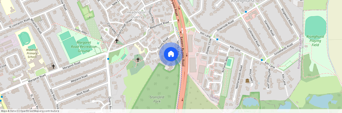 Spring Lane, Headington, OX3 8SF, Oxford