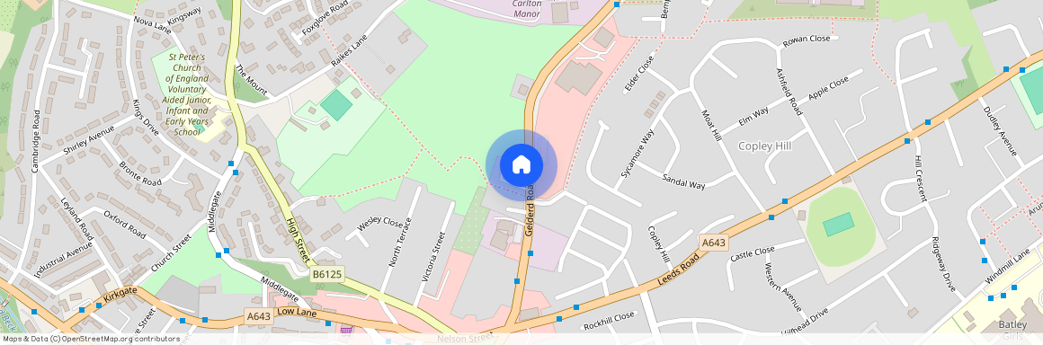 Gelderd Road, Birstall