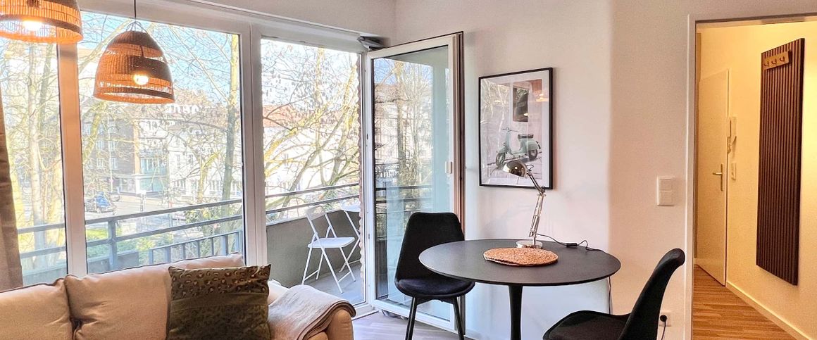 Apartment in Erftstraße, Neuss for 28 m² - Foto 1