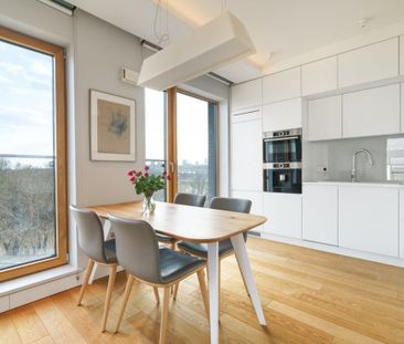 Port Praski- piękne mieszkanie z widokiem na Wisłę 50.42 m² - Zdjęcie 6