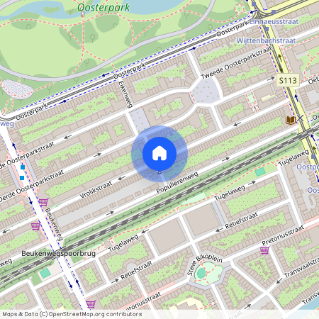 Vrolikstraat 210H, 1092 TT, Amsterdam