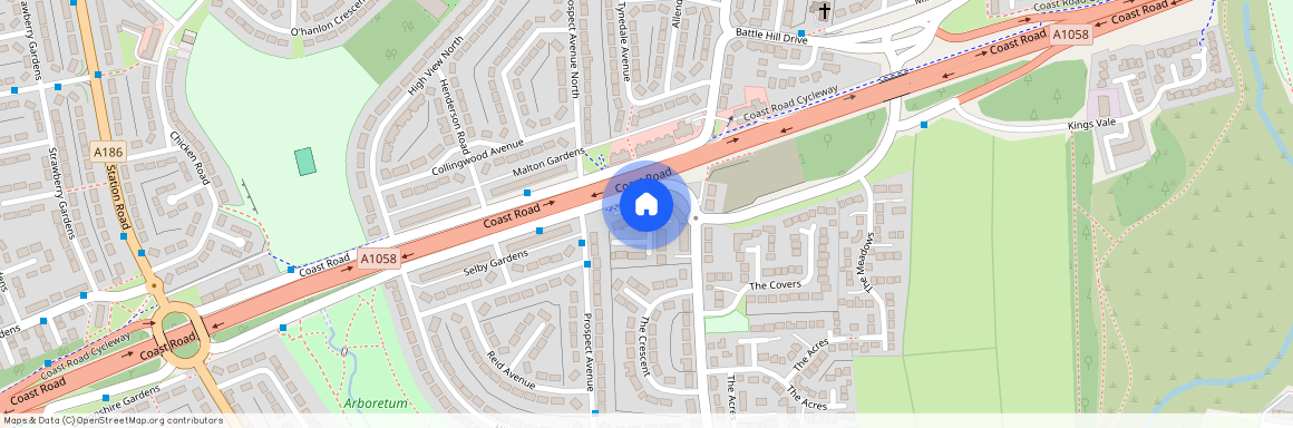 Ashfield Mews, Hunter's Edge, Wallsend, Newcastle upon Tyne NE28