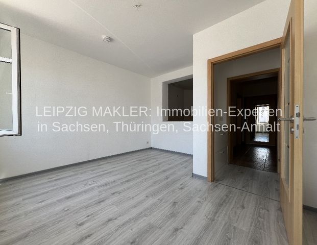 MAISONETTE-WOHNUNG, 4-Zimmer, Balkon, Stellplatz, GLASFASER-INTERNET in JESEWITZ OT Liehmena nähe BMW-WERK - Photo 1