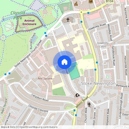 Clissold Road, London, N16