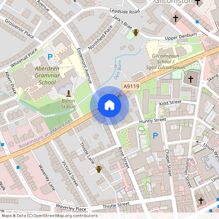 167a Skene Street, Aberdeen, AB10