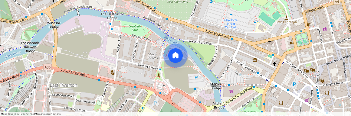 The Mews House, St. Swithins Place, Bath