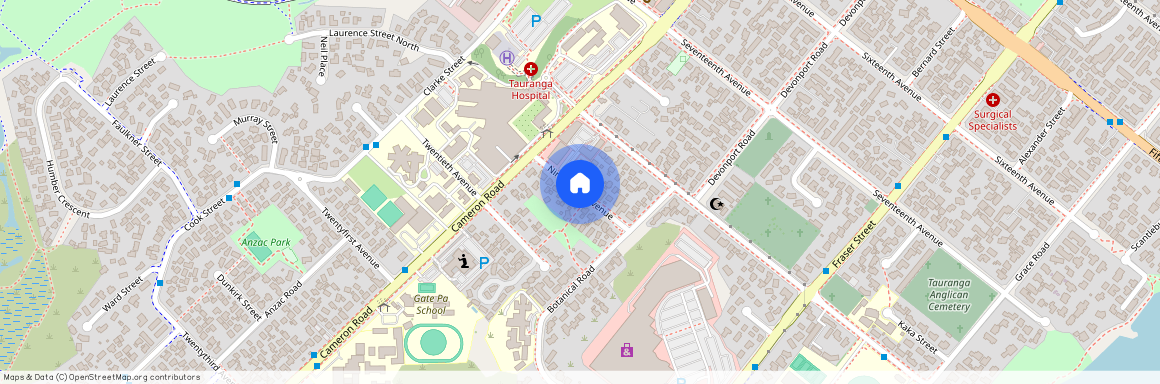 Nineteenth Avenue, Tauranga South