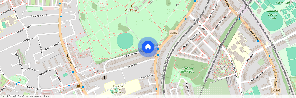 Brockwell Park Gardens, Herne Hill, London, SE24