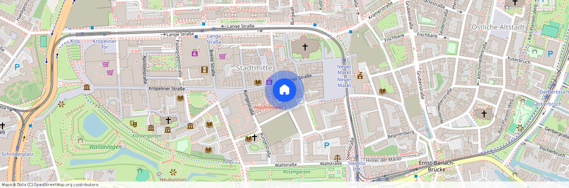 Buchbinderstraße 17, 18055 Rostock - Stadtmitte