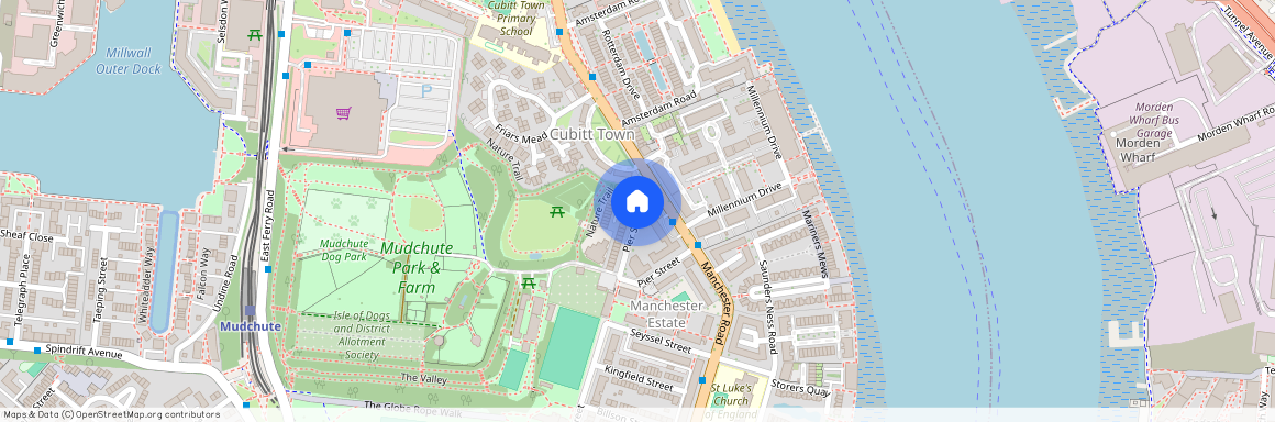 Pier Street, London, E14