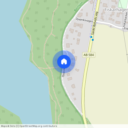 Djupviksvägen, Norsborg