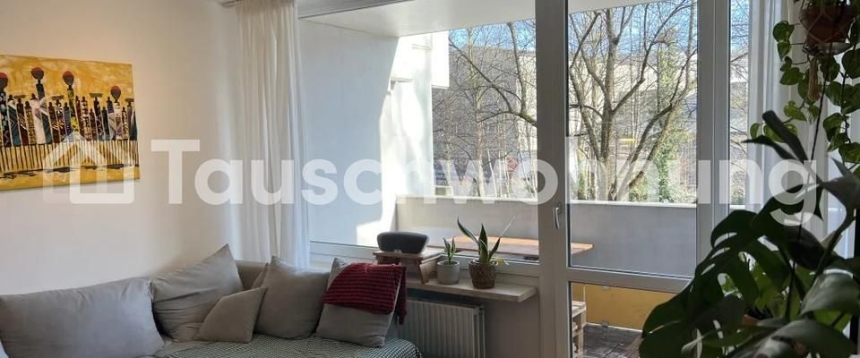 TAUSCHWOHNUNG Tausche 2-Zi.-Whg mit Balkon Isarnähe gegen Größeres - Photo 1