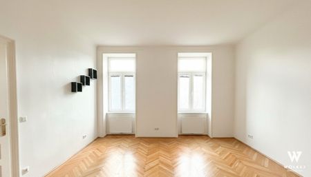 UNBEFRISTET: Tolle 2-Zimmer-Wohnung nähe Station Baumgarten | Gartennutzung | Biedermeierhaus - Photo 5