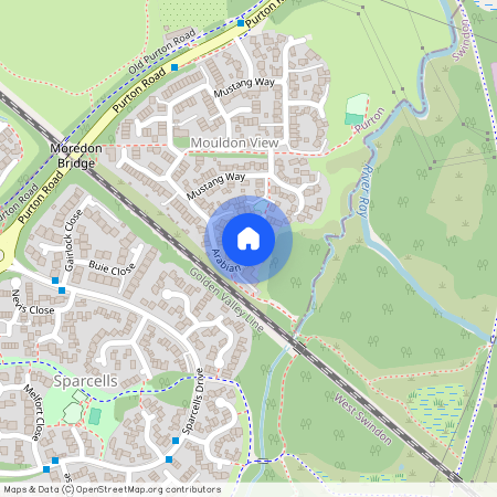 Arabian Avenue, Swindon SN5