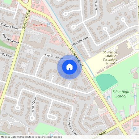 38 Cypress Street Unit# MAIN, St. Catharines