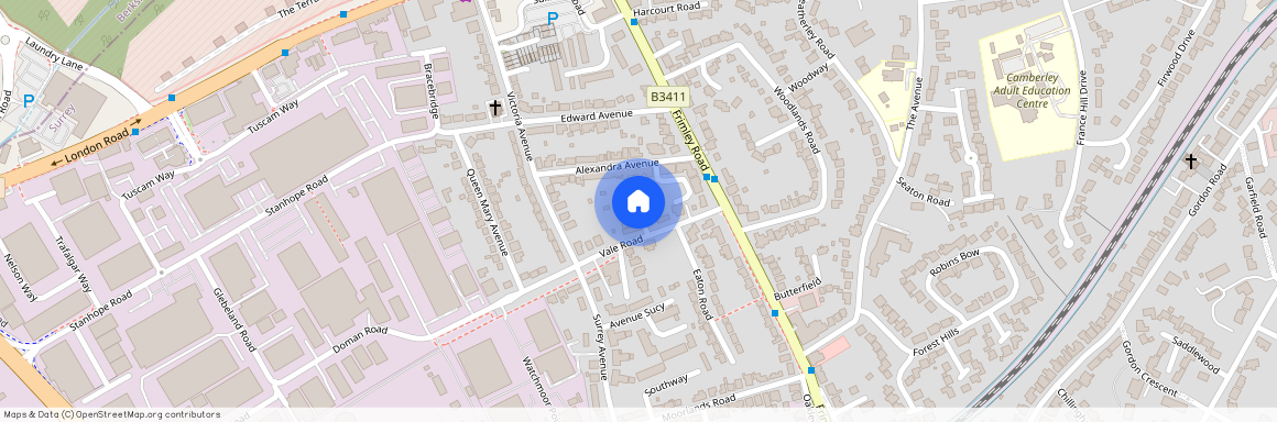 Moorlands Place, Camberley