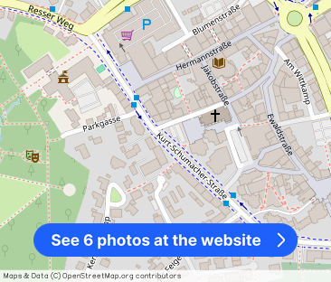 Möblierte 2-Zimmer-Wohnung Herten, Ewaldstr. - Photo 1