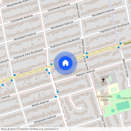 87 Steeles Avenue Unit# UNIT 'A', Toronto