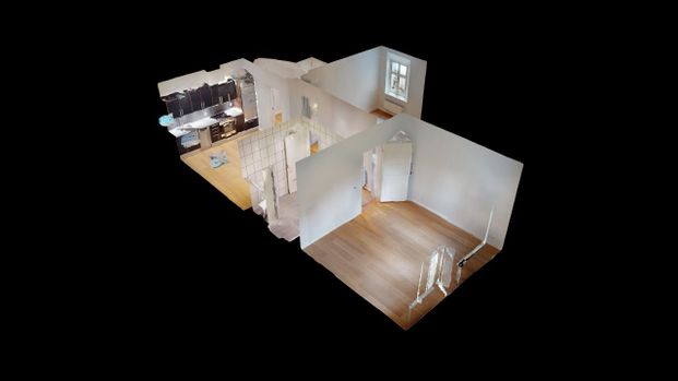 Hyggelig lejlighed til 2 i hjertet af Aalborg - Photo 1