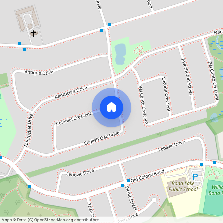 98 English Oak Drive #ARU basement, Richmond Hill, Oak Ridges Lake Wilcox