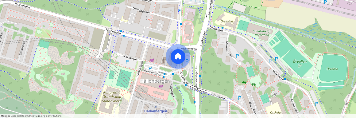 Fredens Torg 4B, Hallonbergen