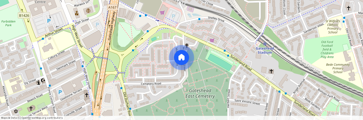 Wordsworth Street, NE8, Gateshead