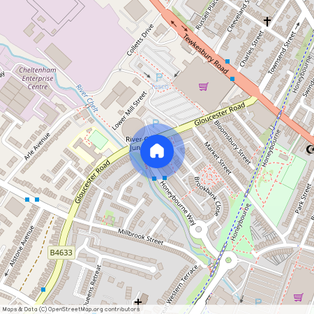 Regency Court, 59 Brookbank Close, Cheltenham, Glos, GL50