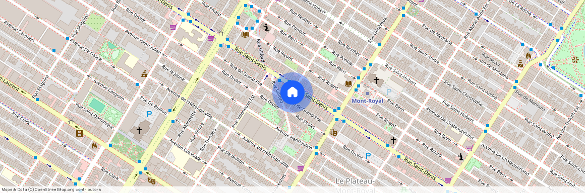 4614 Rue St Denis, Montréal (Le Plateau-Mont-Royal), QC H2J