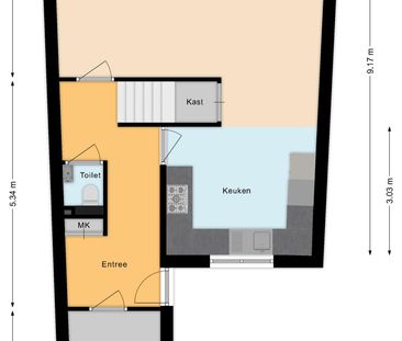 Huis te huur: Samuel Beckettstraat 21 2037 MC Haarlem - Foto 5