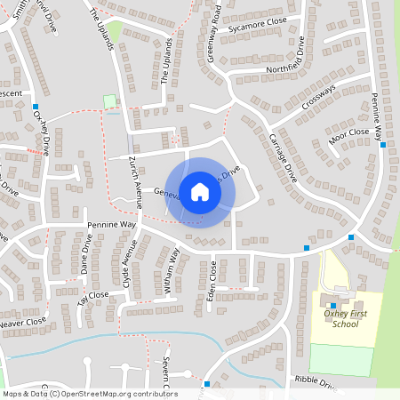 Geneva Way, Biddulph, Staffordshire, ST8