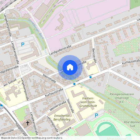 Baltzstraße 4, 44652 Nordrhein-Westfalen - Herne