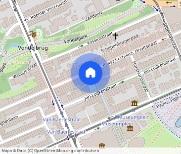 Appartement te huur: Van de Veldestraat 4-B 1071 CW Amsterdam - Foto 1