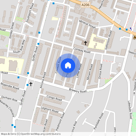 Ingledew Road, London SE18