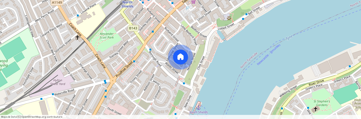 Laet Street, North Shields